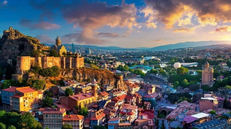 თბილისისა და მცხეთის აღმოჩენა